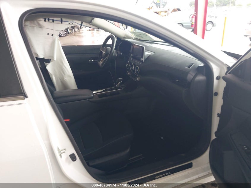 VIN 3N1AB8CVXMY325600 2021 NISSAN SENTRA SV XTRONIC CVT