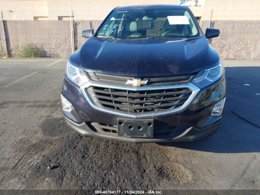 2020 Chevrolet Equinox Fwd Lt 1.5L Turbo VIN: 2GNAXKEV2L6239830 Lot: 40784177