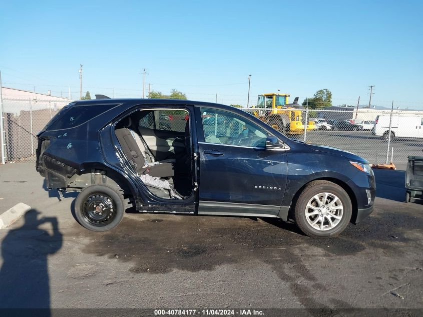 2020 Chevrolet Equinox Fwd Lt 1.5L Turbo VIN: 2GNAXKEV2L6239830 Lot: 40784177