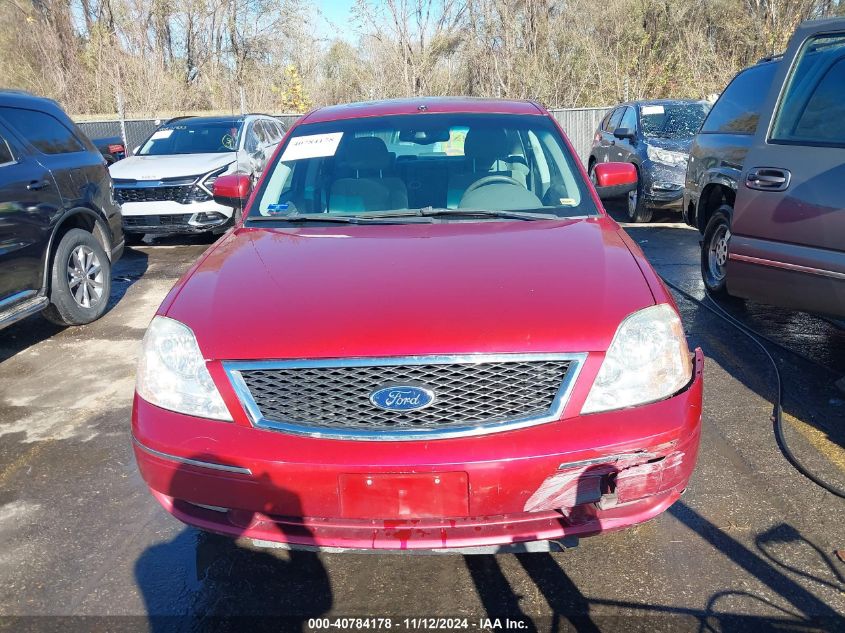 2005 Ford Five Hundred Sel VIN: 1FAFP24175G155895 Lot: 40784178