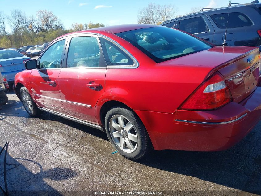 2005 Ford Five Hundred Sel VIN: 1FAFP24175G155895 Lot: 40784178