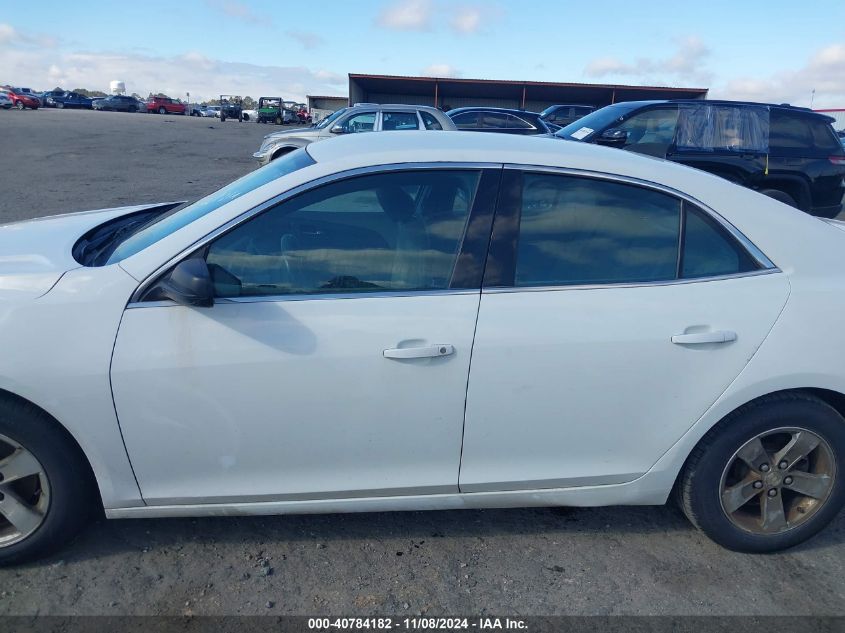 2015 Chevrolet Malibu Ls VIN: 1G11A5SL0FF318575 Lot: 40784182