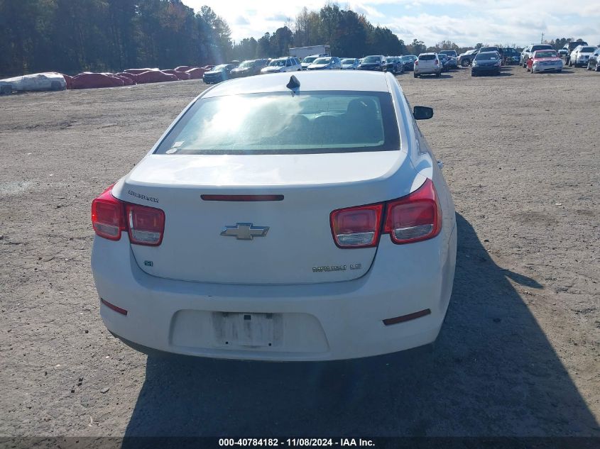 2015 Chevrolet Malibu Ls VIN: 1G11A5SL0FF318575 Lot: 40784182