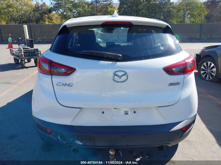 2018 Mazda Cx-3 Touring VIN: JM1DKDC77J0325323 Lot: 40784184