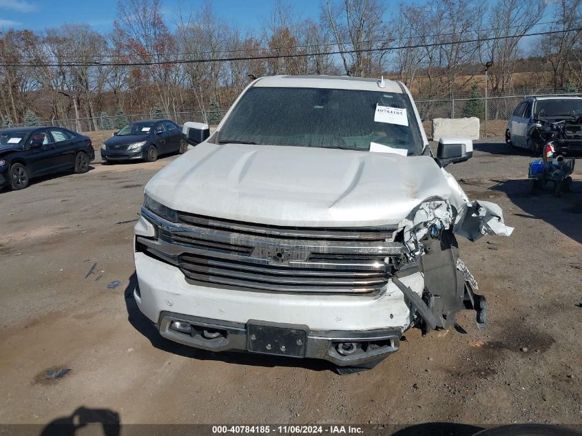 2022 Chevrolet Silverado 1500 Ltd 4Wd Short Bed High Country VIN: 1GCUYHED9NZ224388 Lot: 40784185