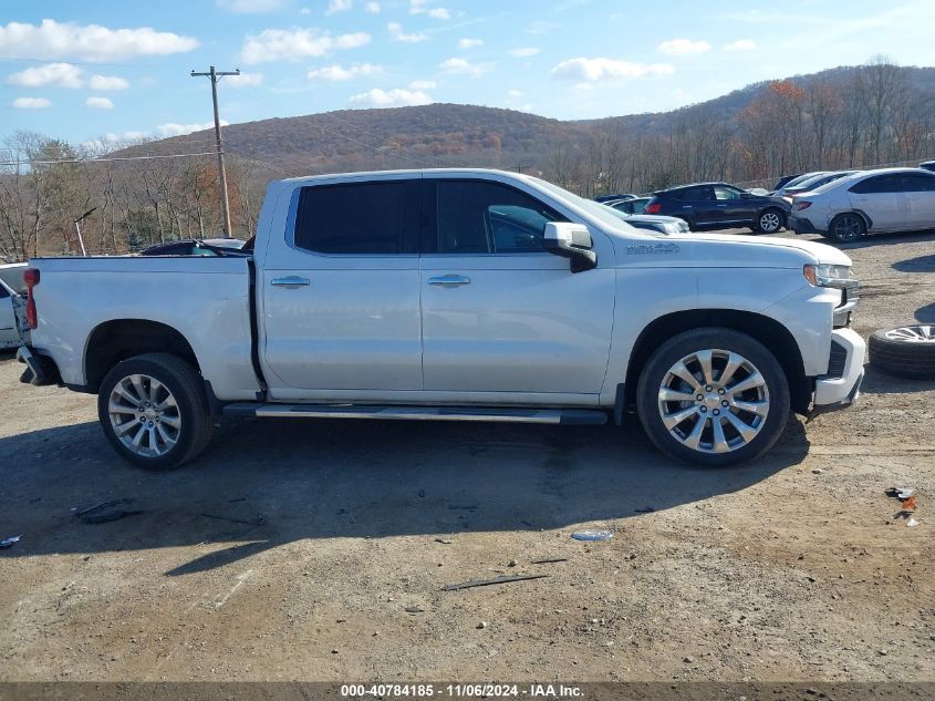 2022 Chevrolet Silverado 1500 Ltd 4Wd Short Bed High Country VIN: 1GCUYHED9NZ224388 Lot: 40784185