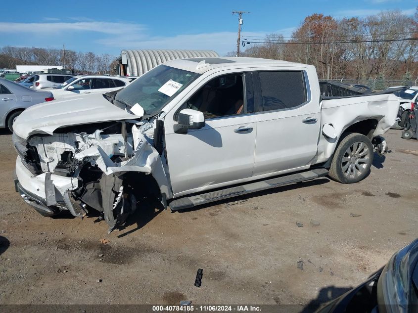 2022 Chevrolet Silverado 1500 Ltd 4Wd Short Bed High Country VIN: 1GCUYHED9NZ224388 Lot: 40784185