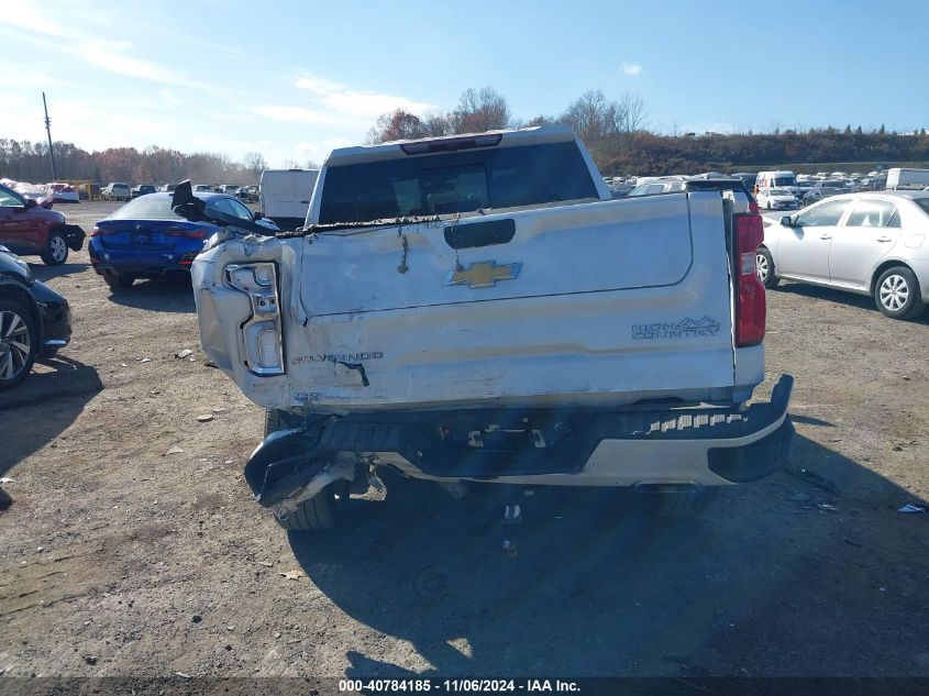 2022 Chevrolet Silverado 1500 Ltd 4Wd Short Bed High Country VIN: 1GCUYHED9NZ224388 Lot: 40784185