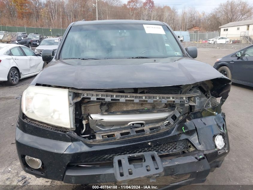 2011 Honda Pilot Ex-L VIN: 5FNYF4H70BB040142 Lot: 40784188