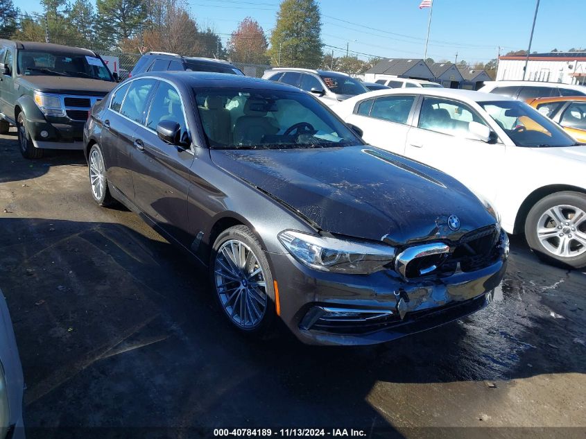 2018 BMW 5 Series, 540I