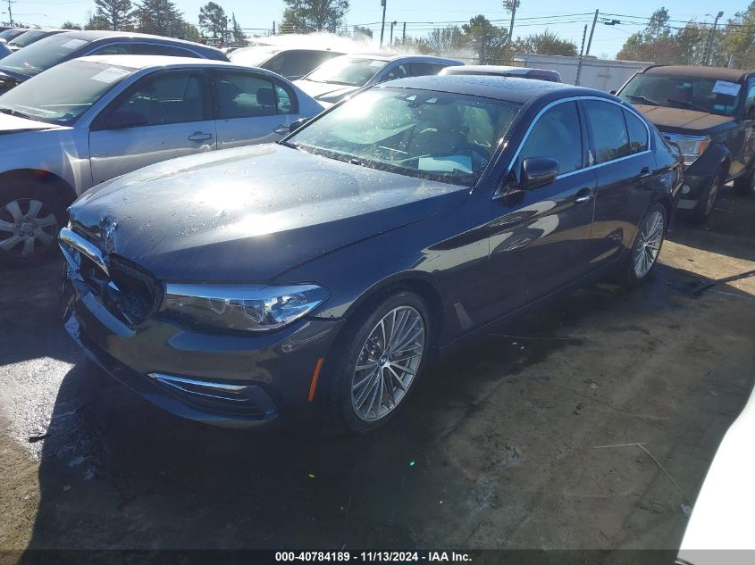 VIN WBAJE5C57JWA95682 2018 BMW 5 Series, 540I no.2