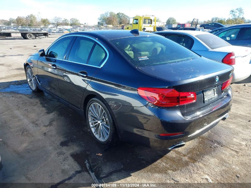 VIN WBAJE5C57JWA95682 2018 BMW 5 Series, 540I no.3