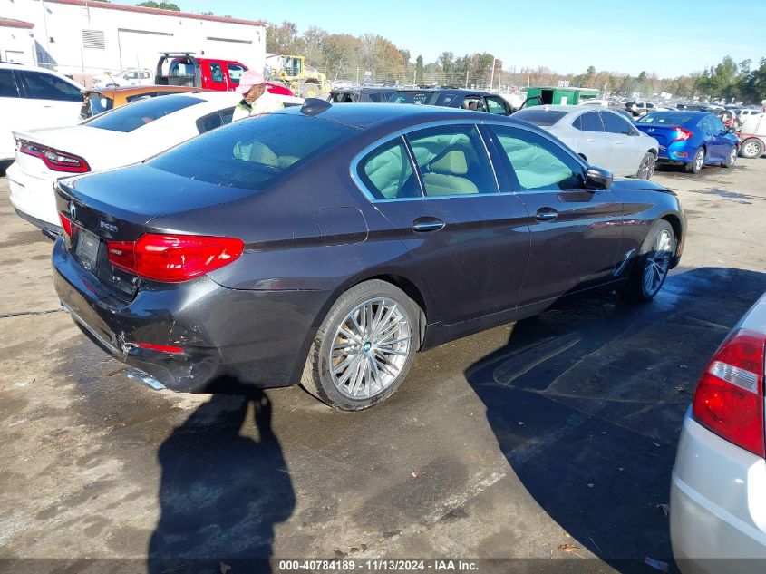 VIN WBAJE5C57JWA95682 2018 BMW 5 Series, 540I no.4