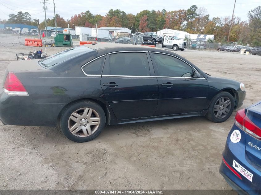 2014 Chevrolet Impala Limited Lt VIN: 2G1WB5E39E1144686 Lot: 40784194