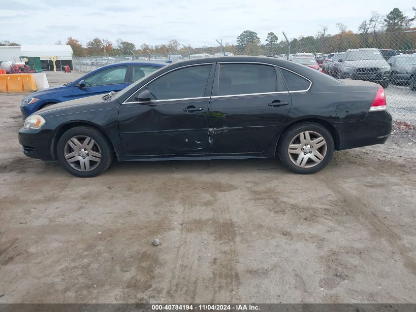 2014 Chevrolet Impala Limited Lt VIN: 2G1WB5E39E1144686 Lot: 40784194