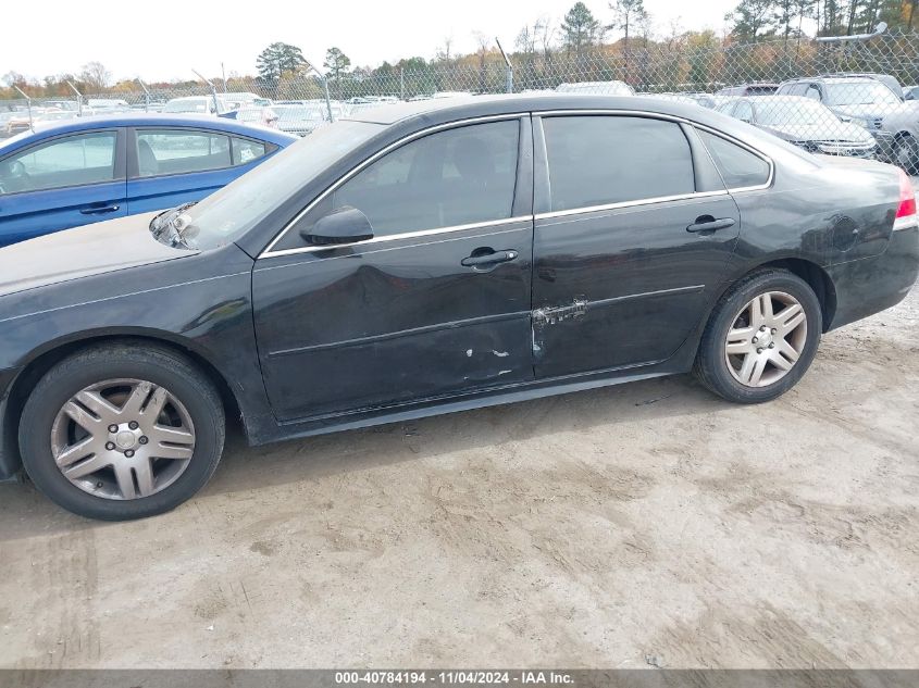 2014 Chevrolet Impala Limited Lt VIN: 2G1WB5E39E1144686 Lot: 40784194