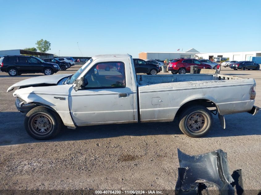 1994 Ford Ranger VIN: 1FTCR10AXRPA25221 Lot: 40784200