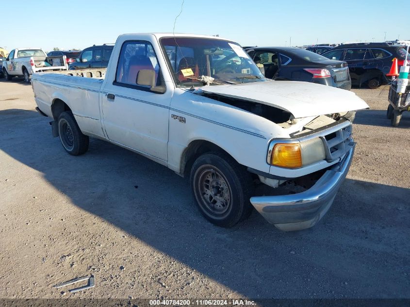 1994 Ford Ranger VIN: 1FTCR10AXRPA25221 Lot: 40784200