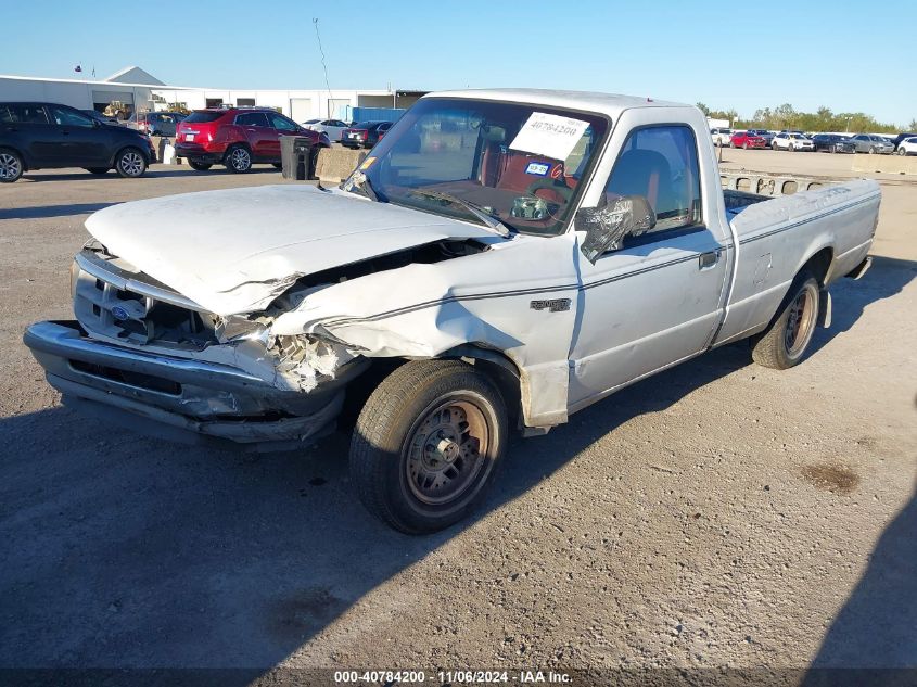 1994 Ford Ranger VIN: 1FTCR10AXRPA25221 Lot: 40784200