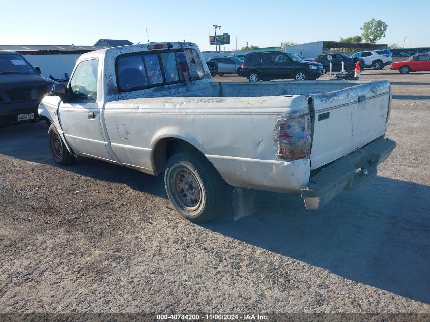 1994 Ford Ranger VIN: 1FTCR10AXRPA25221 Lot: 40784200