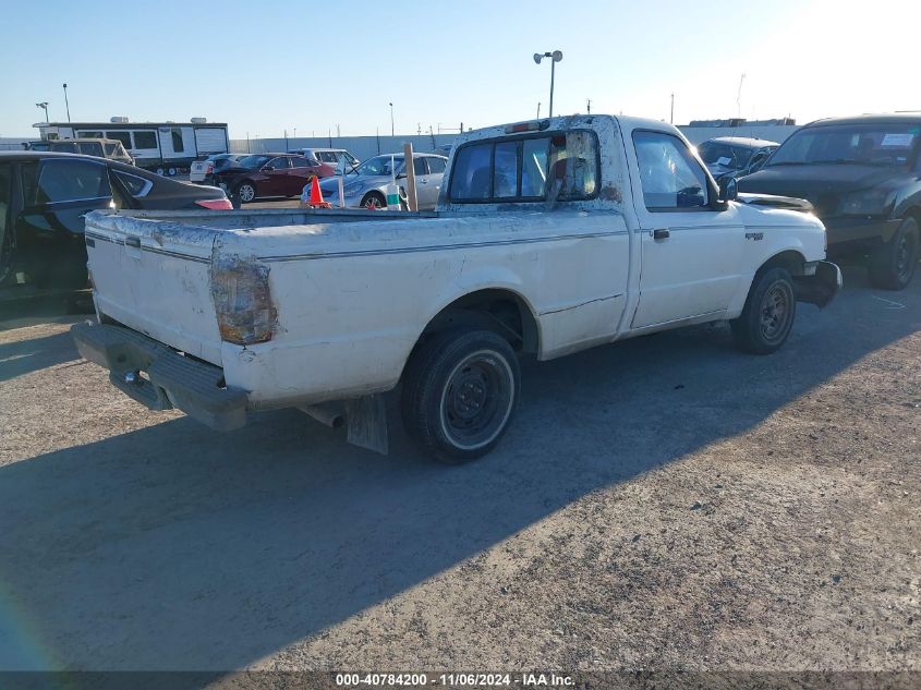 1994 Ford Ranger VIN: 1FTCR10AXRPA25221 Lot: 40784200