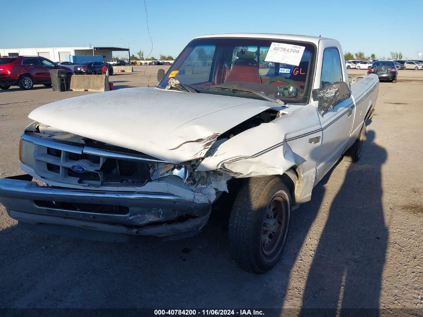 1994 Ford Ranger VIN: 1FTCR10AXRPA25221 Lot: 40784200