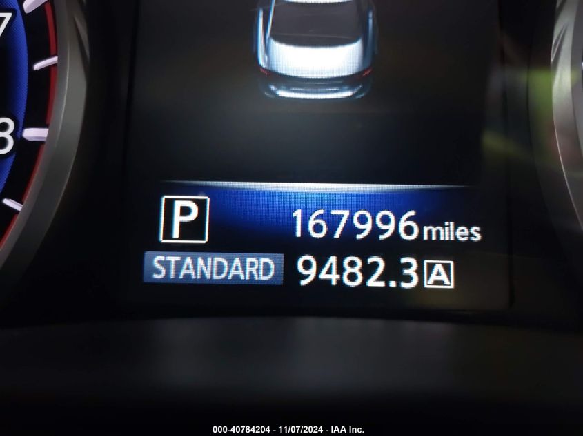 2016 INFINITI Q50 PREMIUM/SPORT - JN1EV7AP4GM300707