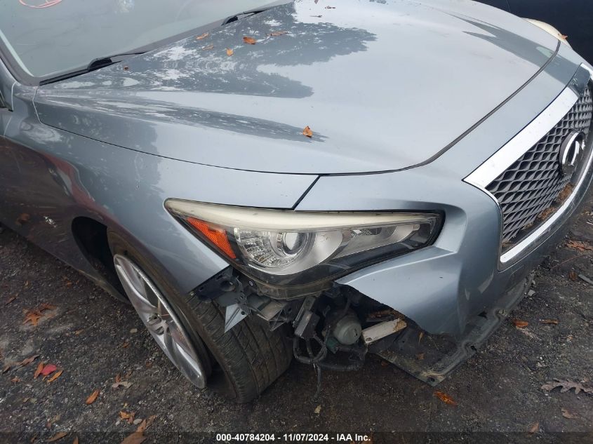 2016 INFINITI Q50 PREMIUM/SPORT - JN1EV7AP4GM300707