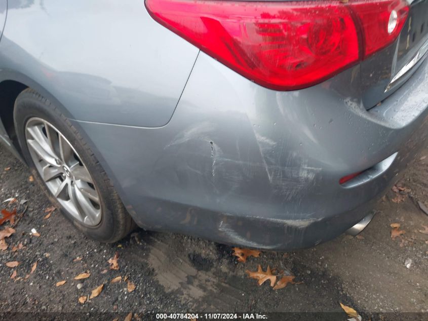 2016 INFINITI Q50 PREMIUM/SPORT - JN1EV7AP4GM300707