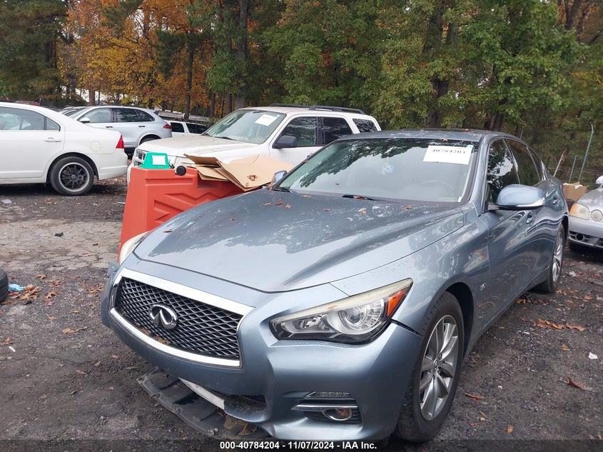 2016 INFINITI Q50 PREMIUM/SPORT - JN1EV7AP4GM300707