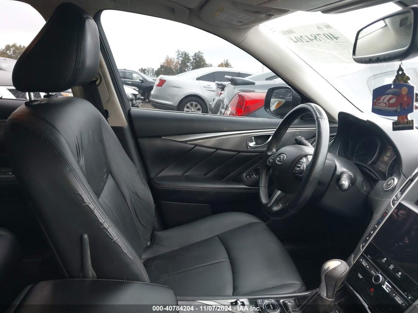 2016 INFINITI Q50 PREMIUM/SPORT - JN1EV7AP4GM300707