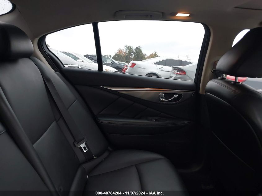 2016 INFINITI Q50 PREMIUM/SPORT - JN1EV7AP4GM300707