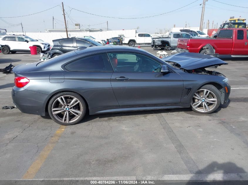 2016 BMW 435I VIN: WBA3R1C59GK529541 Lot: 40784206