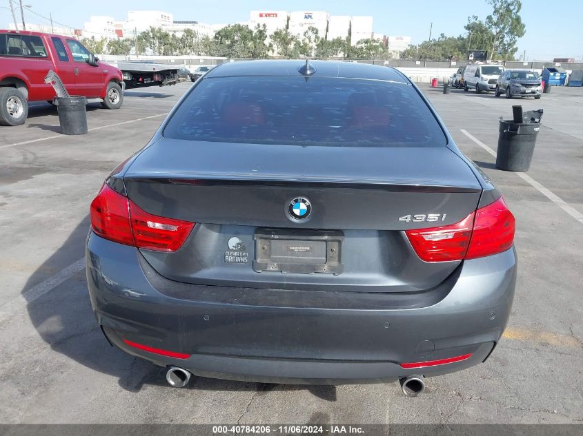 2016 BMW 435I VIN: WBA3R1C59GK529541 Lot: 40784206