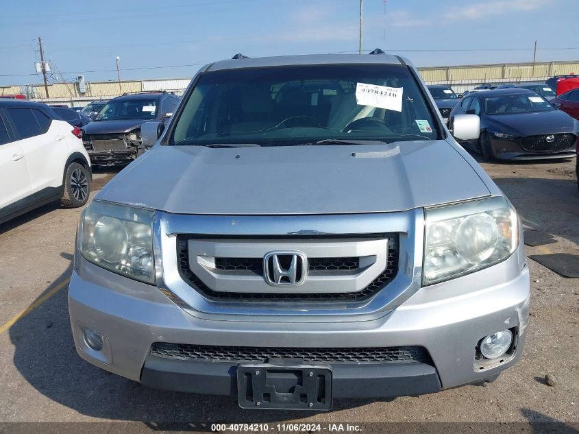 2011 Honda Pilot Ex VIN: 5FNYF3H44BB052505 Lot: 40784210