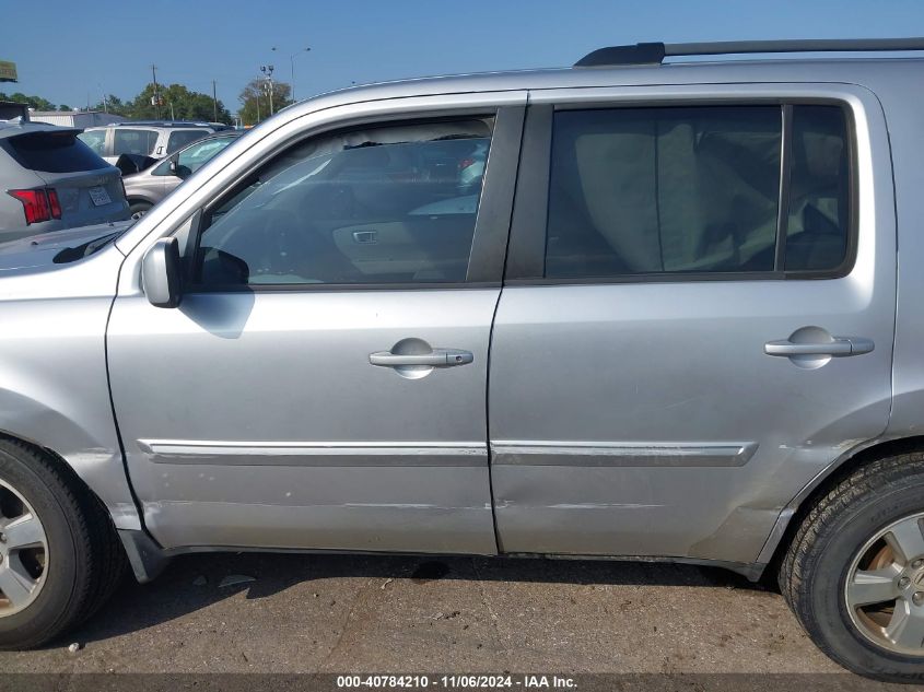 2011 Honda Pilot Ex VIN: 5FNYF3H44BB052505 Lot: 40784210