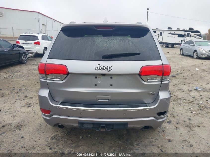 2014 Jeep Grand Cherokee Overland VIN: 1C4RJECG3EC302348 Lot: 40784218