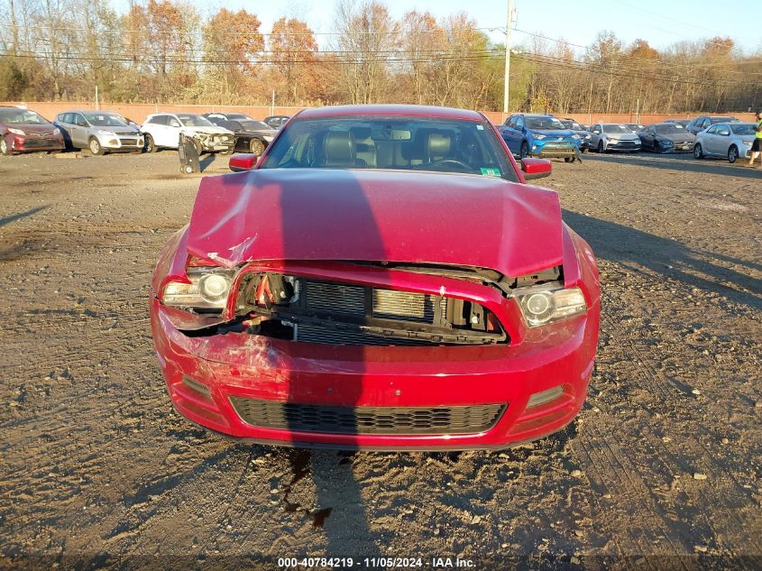 2013 Ford Mustang V6 Premium VIN: 1ZVBP8AM5D5218431 Lot: 40784219