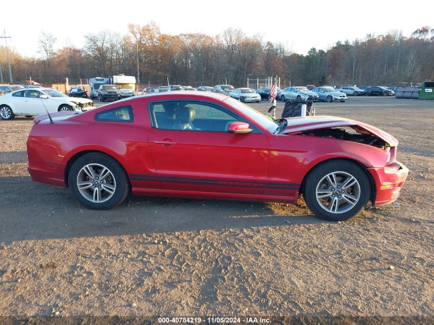 2013 Ford Mustang V6 Premium VIN: 1ZVBP8AM5D5218431 Lot: 40784219