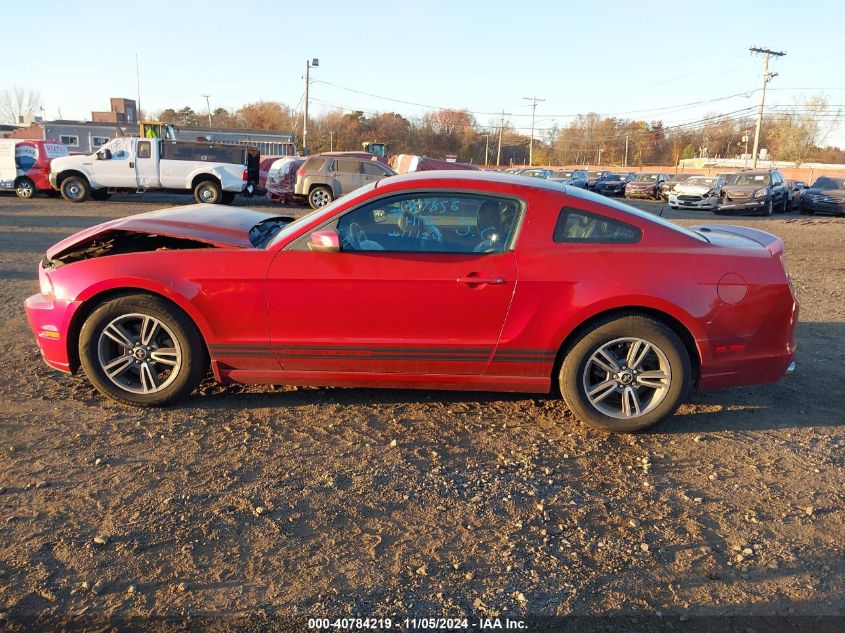 2013 Ford Mustang V6 Premium VIN: 1ZVBP8AM5D5218431 Lot: 40784219