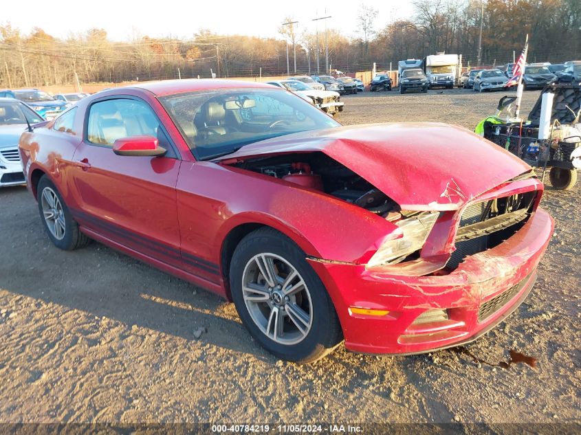 2013 Ford Mustang V6 Premium VIN: 1ZVBP8AM5D5218431 Lot: 40784219