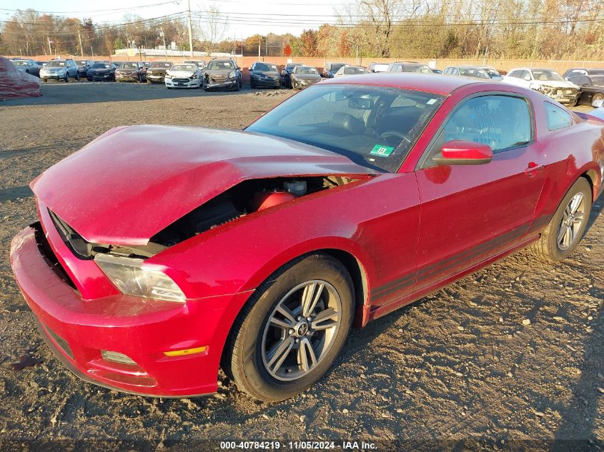 2013 FORD MUSTANG V6 PREMIUM - 1ZVBP8AM5D5218431