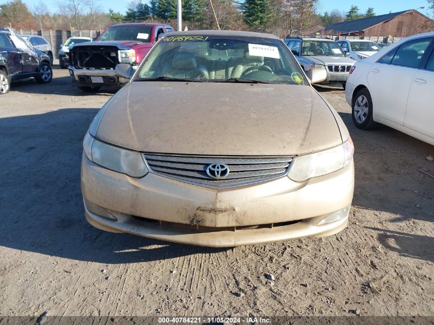 2002 Toyota Camry Solara Sle V6 VIN: 2T1CF28P42C559018 Lot: 40784221