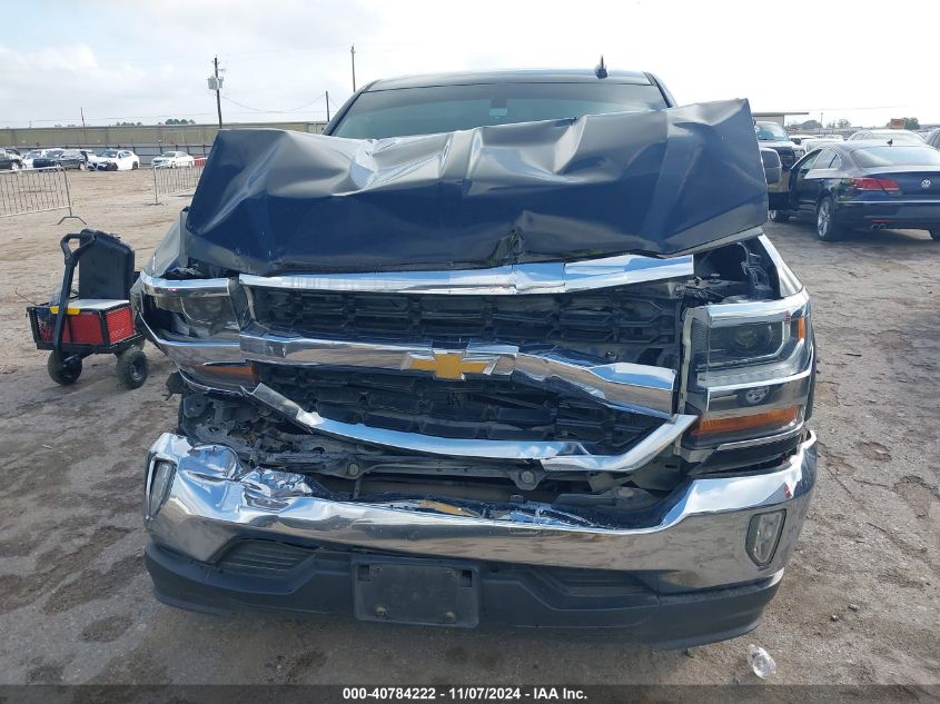 2018 Chevrolet Silverado 1500 1Lt VIN: 3GCPCREH1JG402485 Lot: 40784222