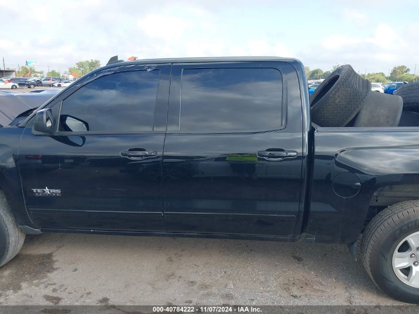 2018 Chevrolet Silverado 1500 1Lt VIN: 3GCPCREH1JG402485 Lot: 40784222