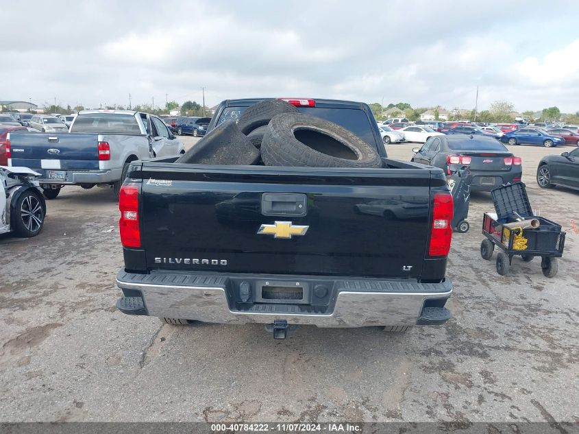 2018 Chevrolet Silverado 1500 1Lt VIN: 3GCPCREH1JG402485 Lot: 40784222