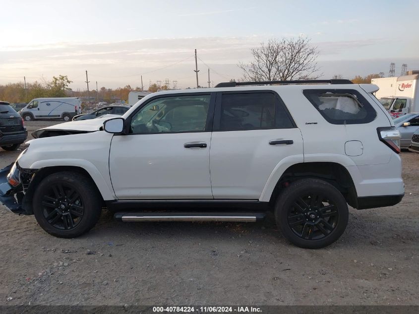 2019 Toyota 4Runner Limited Nightshade VIN: JTEBU5JRXK5627586 Lot: 40784224