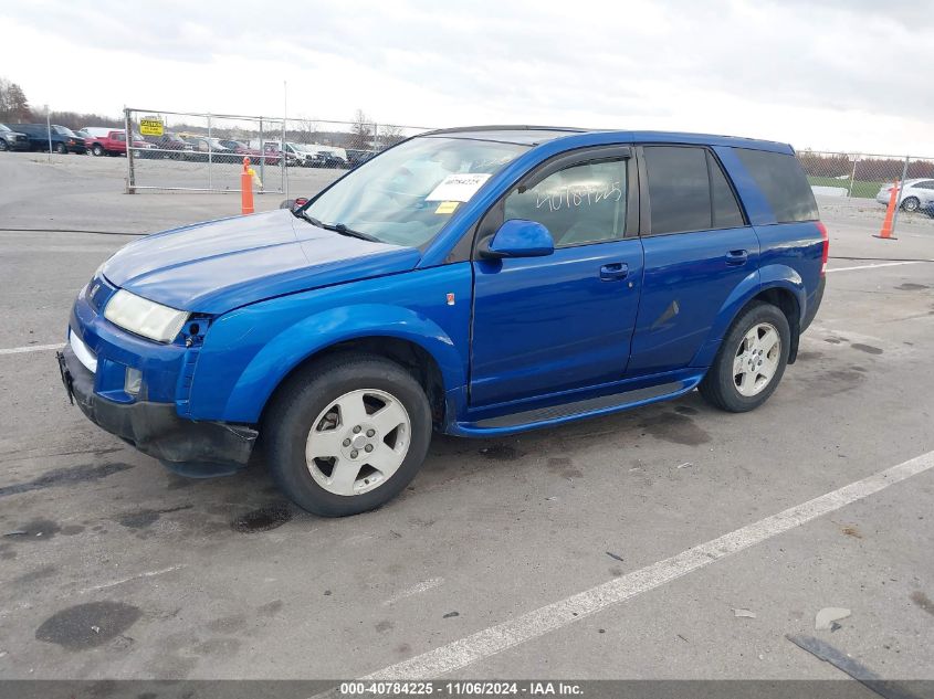 2005 Saturn Vue V6 VIN: 5GZCZ53445S824981 Lot: 40784225