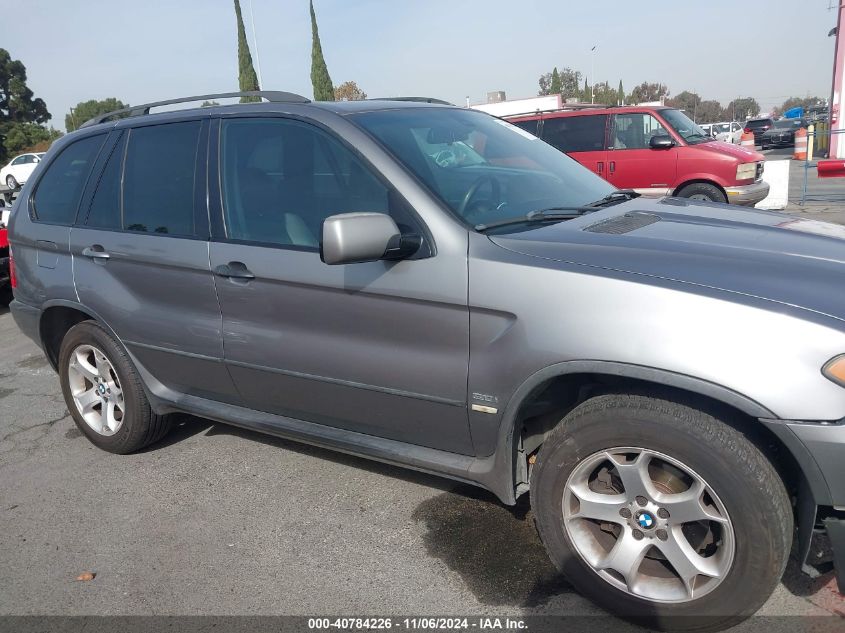 2004 BMW X5 3.0I VIN: 5UXFA13564LU22104 Lot: 40784226