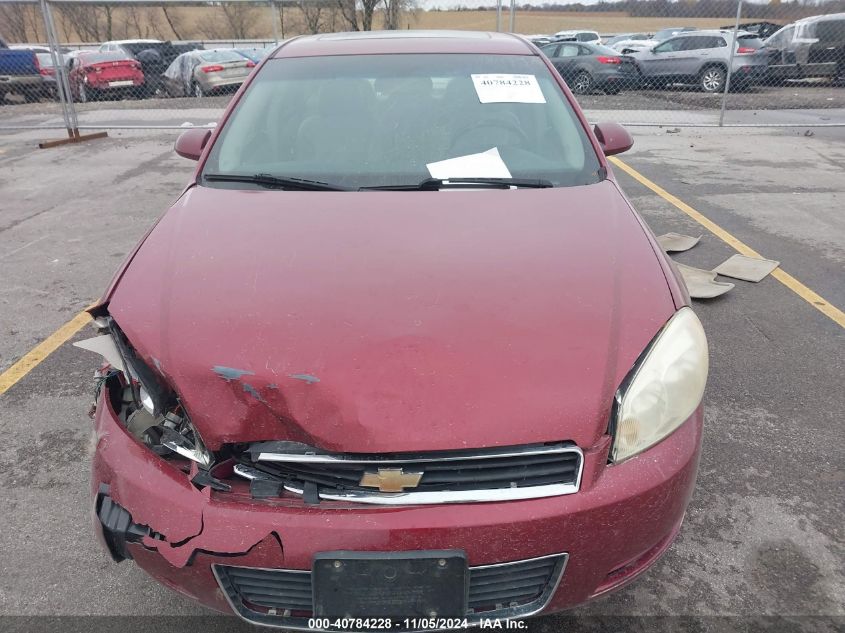 2008 Chevrolet Impala Lt VIN: 2G1WT58K289175235 Lot: 40784228